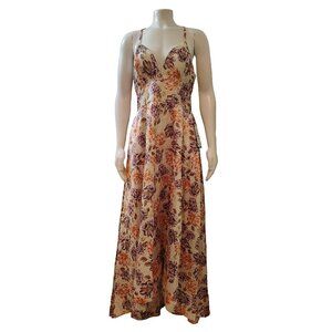 SPEECHLESS Womens Floral Gown